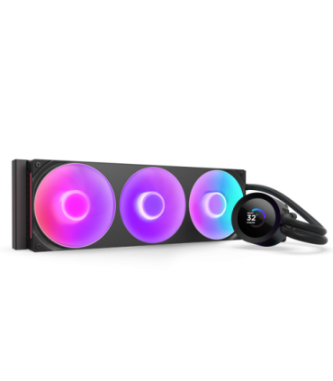 NZXT Kraken Plus 360 RGB Procesador Sistema de refrigeracin lquida todo en uno Negro 1 pieza(s)