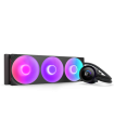 NZXT Kraken Plus 360 RGB Procesador Sistema De Refrigeracin Lquida Todo En Uno Negro 1 Pieza(s)