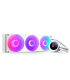 NZXT Kraken Plus 360 RGB Procesador Sistema de refrigeracin lquida todo en uno Blanco 1 pieza(s)