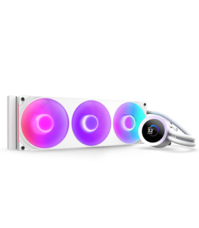 NZXT Kraken Plus 360 RGB Procesador Sistema de refrigeracin lquida todo en uno Blanco 1 pieza(s)