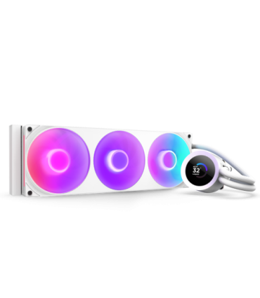 NZXT Kraken Plus 360 RGB Procesador Sistema de refrigeracin lquida todo en uno Blanco 1 pieza(s)