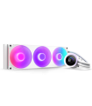 NZXT Kraken Plus 360 RGB Procesador Sistema De Refrigeracin Lquida Todo En Uno Blanco 1 Pieza(s)