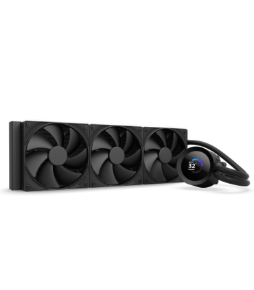NZXT Kraken Plus 360 Procesador Sistema de refrigeracin lquida todo en uno 12 cm Negro