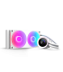 NZXT Kraken Plus RGB 240 Procesador Sistema de refrigeracin lquida todo en uno 12 cm Blanco