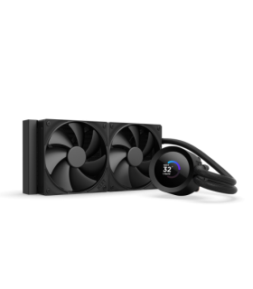 NZXT Kraken Plus 240 Procesador Sistema de refrigeracin lquida todo en uno 12 cm Negro