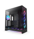 NZXT H9 Flow RGB+ Midi Tower Negro