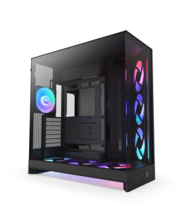 NZXT H9 Flow RGB+ Midi Tower Negro