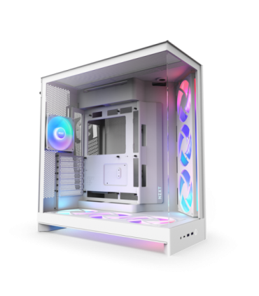 NZXT H9 Flow RGB+ Midi Tower Blanco