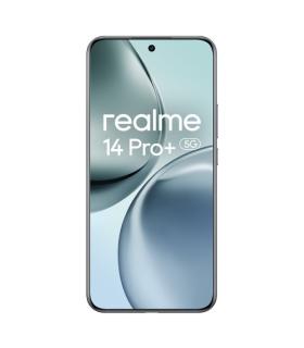 realme 14 Pro+ 5G 17,4 cm (6.83\") SIM doble Android 15 USB Tipo C 12 GB 512 GB 6000 mAh Gris