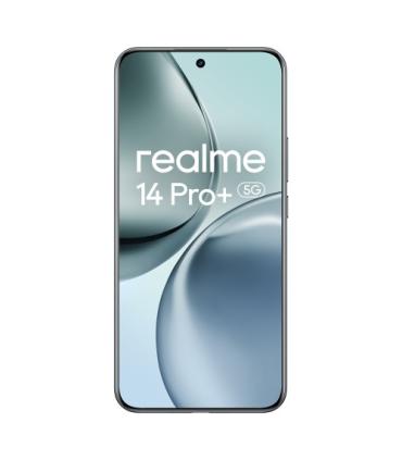realme 14 Pro+ 5G 17,4 cm (6.83\") SIM doble Android 15 USB Tipo C 12 GB 512 GB 6000 mAh Gris