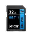Lexar High-Performance 800xPRO 32 GB SDHC UHS-I Clase 10
