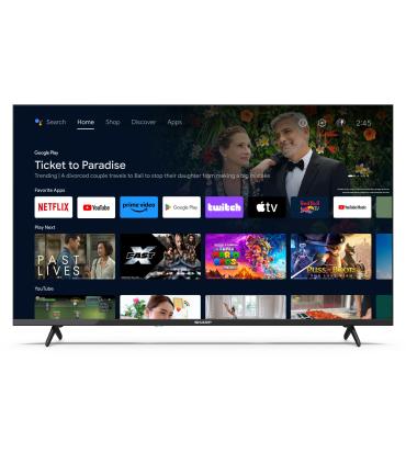 Sharp 43FH2EA Televisor 109,2 Cm (43") Full HD Smart TV Wifi Negro