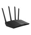 ASUS RT-AX57 Router Inalmbrico Gigabit Ethernet Doble Banda (2,4 GHz / 5 GHz) Negro