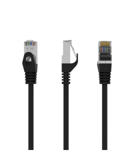 CABLE RED GEMBIRD FTP CAT6 3M NEGRO