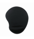 ALFOMBRILLA GEMBIRD RATON REPOSAMUECAS NEGRO 260X220X4