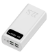 Powerbank 30000mAh Leotec LEPOW30W22W/ 22.5W/ Blanca