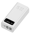 Powerbank 30000mAh Leotec LEPOW30W22W/ 22.5W/ Blanca