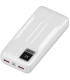 Powerbank 20000mAh Leotec LEPOW20W22W/ 22.5W/ Blanca