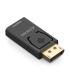 Conversor Aisens A125-0949  DisplayPort Macho - HDMI Hembra  Negro
