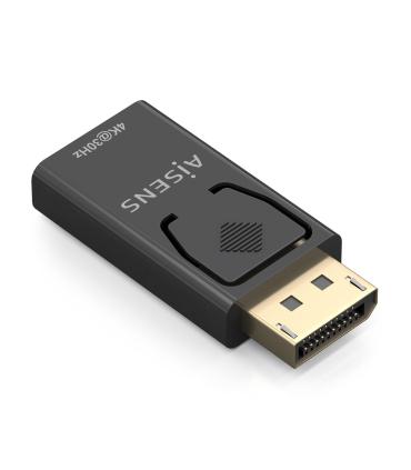 Conversor Aisens A125-0949  DisplayPort Macho - HDMI Hembra  Negro