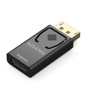 Conversor Aisens A125-0949  DisplayPort Macho - HDMI Hembra  Negro