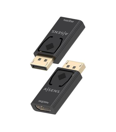 Conversor Aisens A125-0949  DisplayPort Macho - HDMI Hembra  Negro