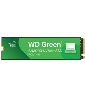 Disco SSD Western Digital WD Green SN3000 1TB/ M.2 2280 PCIe/ Full Capacity