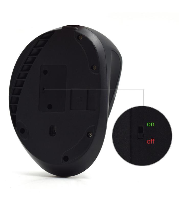 Ewent EW3158 Ratn Wireless Vertical 1600 Dpi