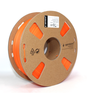 FILAMENTO GEMBIRD  PLA NARANJA, 1,75 MM, 1 KG