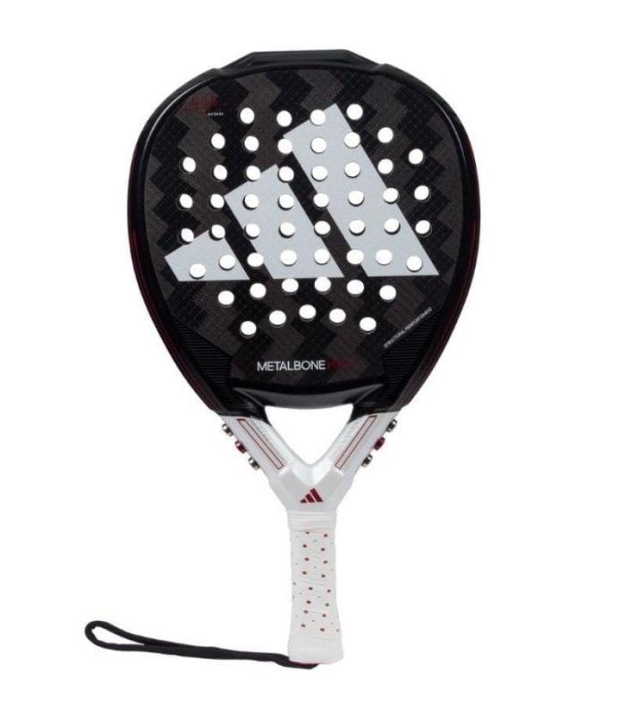 Pala de Pdel Adidas Metalbone HRD+ 2024 (Ale Galan)/ Negra y Blanca