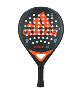Pala de Pdel Adidas Pala Adidas X-Treme LTD/ Negra y Naranja