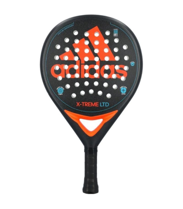 Pala de Pdel Adidas Pala Adidas X-Treme LTD/ Negra y Naranja