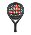 Pala De Pdel Adidas Pala Adidas X-Treme LTD/ Negra Y Naranja