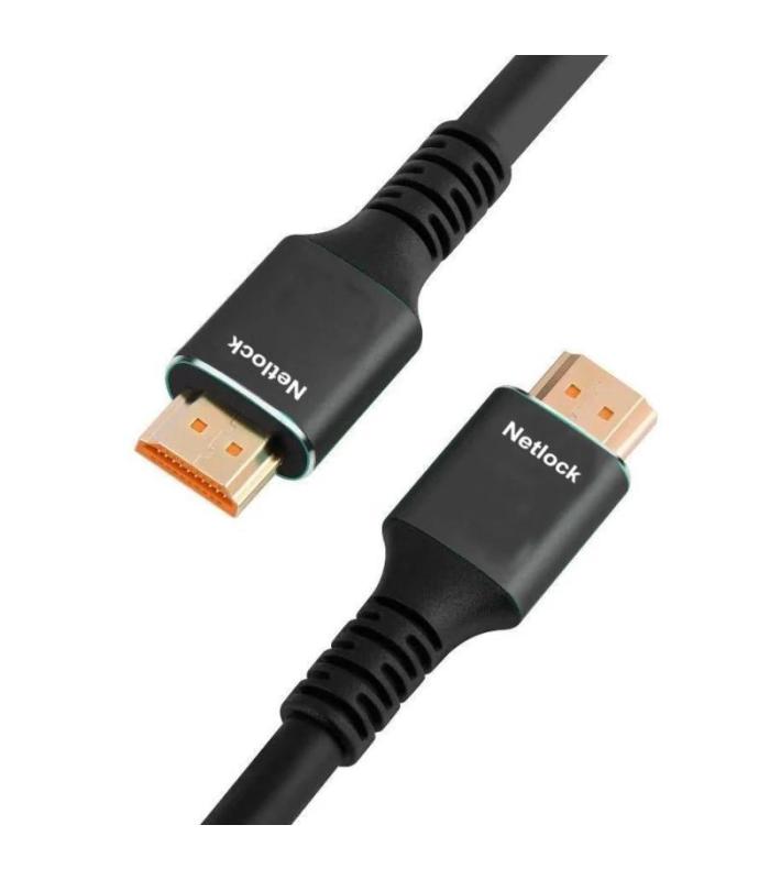 Netlock CableHDMI V2.1 M-M 4K@60HZ 48GBPS, 20M