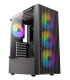 CAJA ANTEC AX27 ARGB ATX NEGRO 4XVENT 120MM 2XUSB SN FUENTE