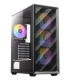 CAJA ANTEC AX85 ARGB ATX NEGRO 4XVENT 120MM 2XUSB SN FUENTE