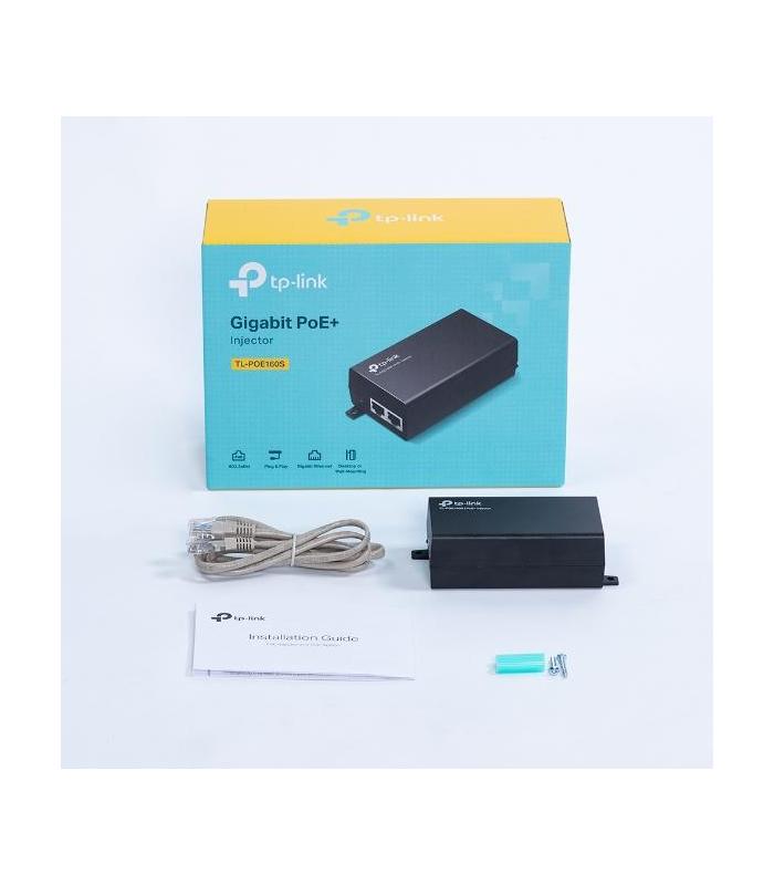 TP-Link PoE160S Inyector PoE+ 2xGb