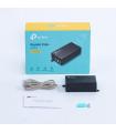 TP-Link PoE160S Inyector PoE+ 2xGb