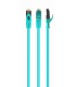 CABLE RED S-FTP GEMBIRD   CAT 6A LSZH VERDE 1 M