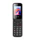 Telfono Mvil Qubo X-247 4G para Personas Mayores/ Negro y Azul