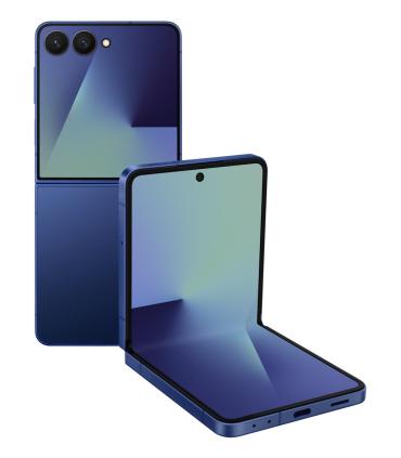 Smartphone Samsung Galaxy Z Flip7 12GB  512GB  6.9'  5G  Azul Intenso