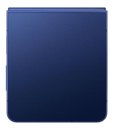 Smartphone Samsung Galaxy Z Flip7 12GB  512GB  6.9'  5G  Azul Intenso