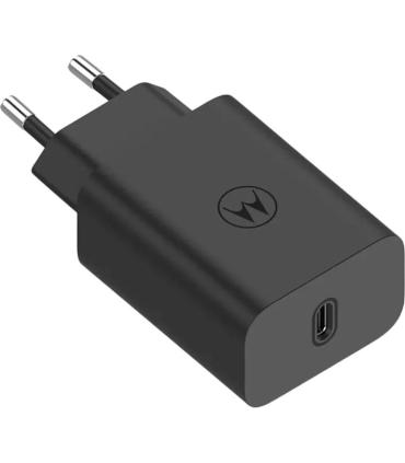 CARGADOR DE PARED MOTOROLA 30W 1XUSB-C + CABLE