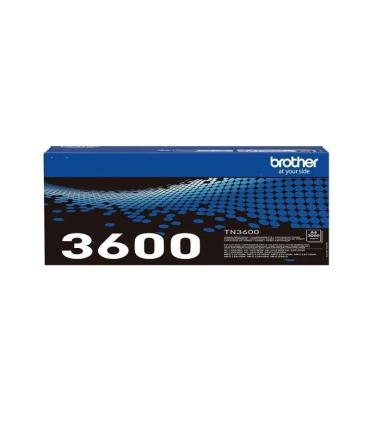 Tner Original Brother TN3600/ Negro