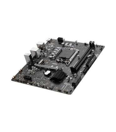 MSI Placa Base PRO B760M-B DDR4  MATX LGA1700