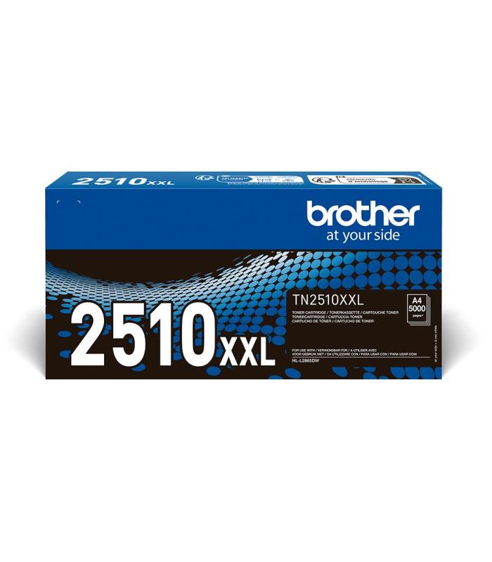Tner Original Brother TN2510XXL Alta Capacidad  Negro