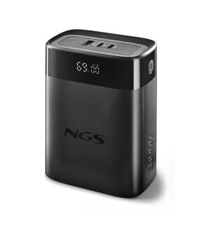 NGS BATERIA EXTERNA PORTATIL CARGA RAPIDA 140W