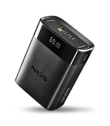 NGS BATERIA EXTERNA PORTATIL CARGA RAPIDA 140W