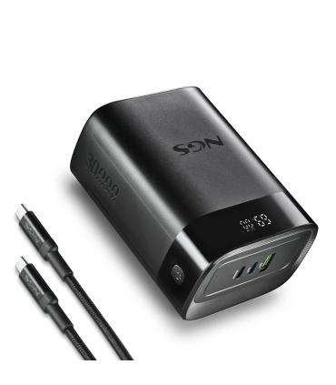 NGS BATERIA EXTERNA PORTATIL CARGA RAPIDA 140W