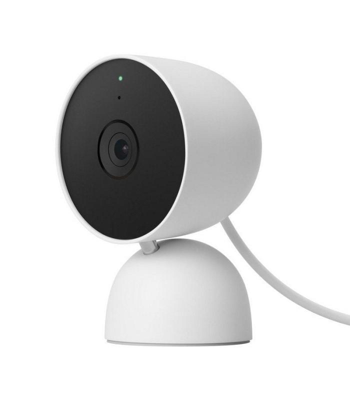 Cmara de Videovigilancia Google Nest Cam 2 Generacin GA01998-IT/ 135/ Visin Nocturna/ Control desde APP